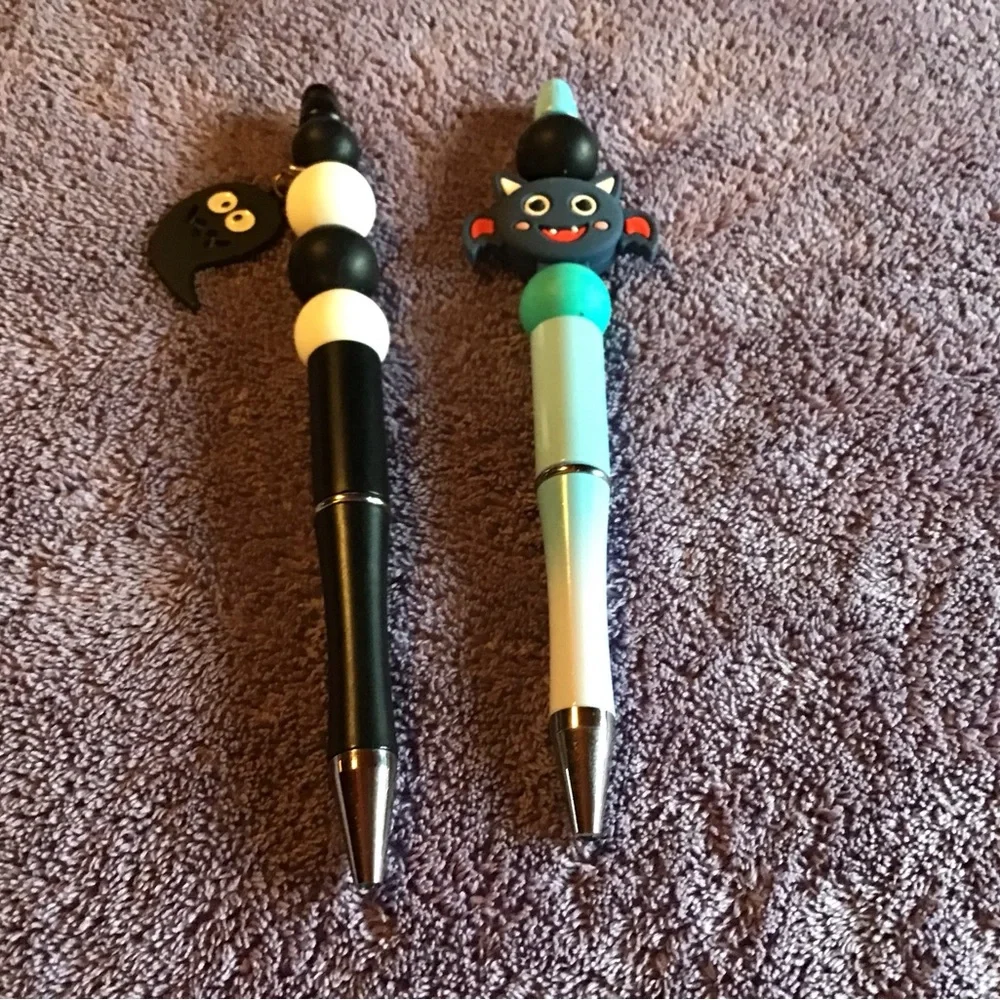 Cute Character Halloween Pens Set